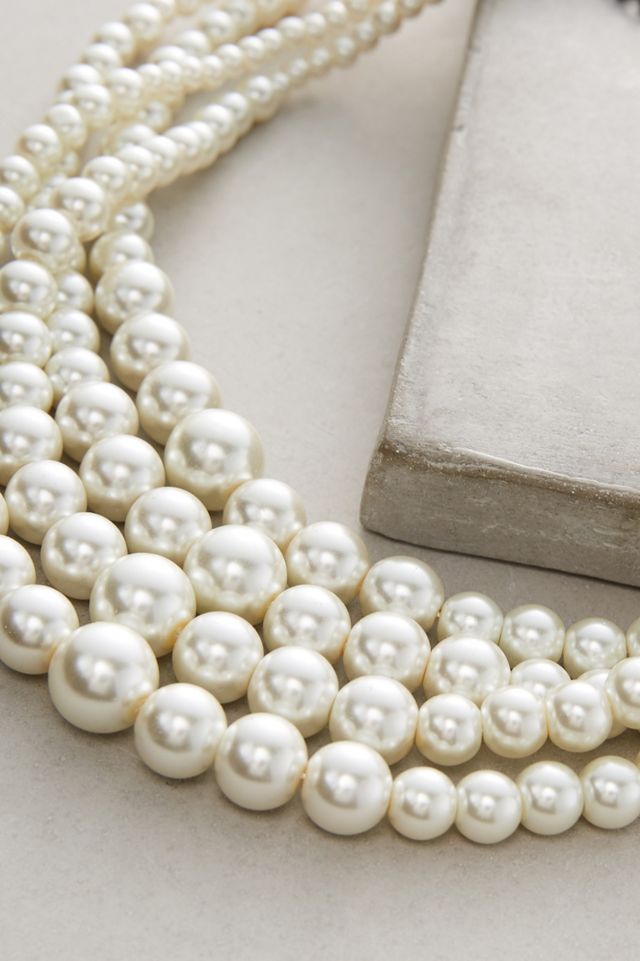 Dominique Layered Bib Choker #1