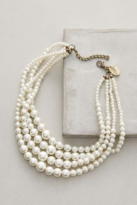 Dominique Layered Bib Choker