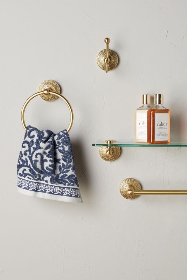 Brass Medallion Hook #2