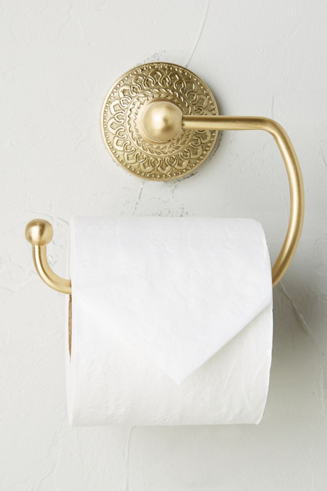 gold toilet paper