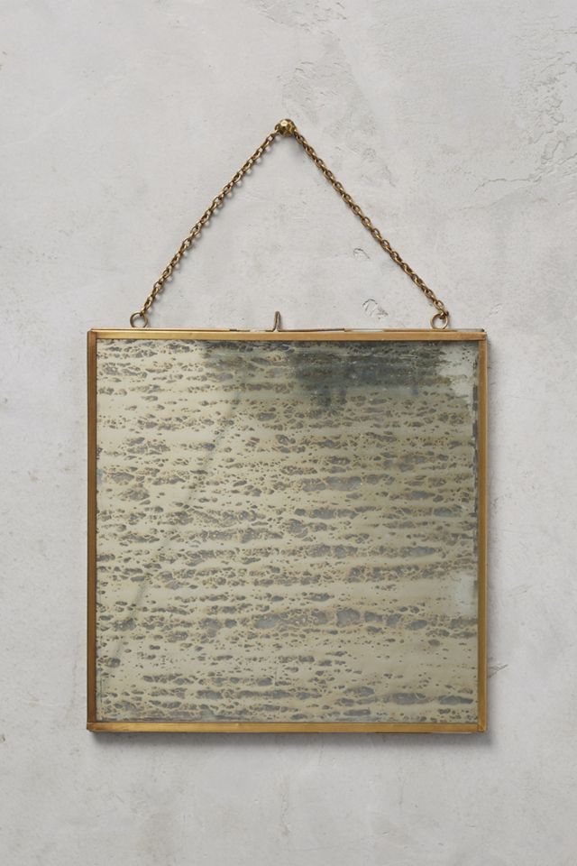 Brass Hanging Picture Frame #1