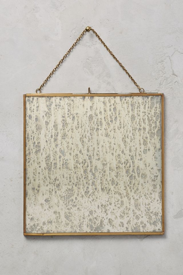 Brass Hanging Picture Frame #2
