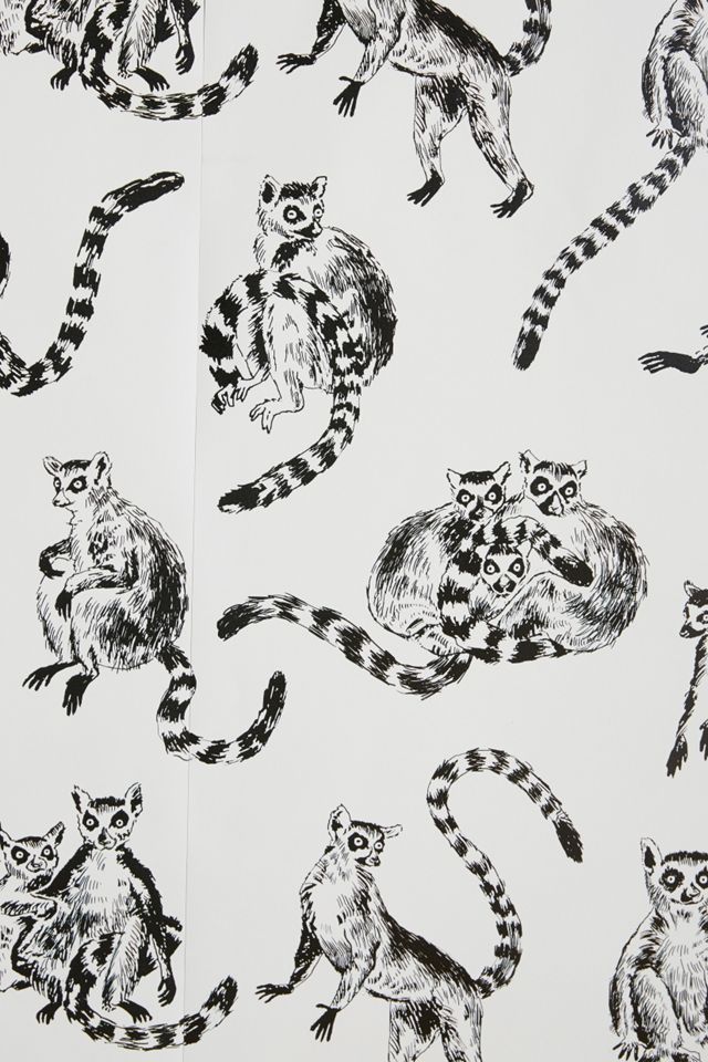 Leaping Lemurs Wallpaper #2