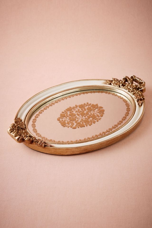 Baroque Mirror Tray #1