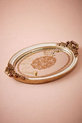 Baroque Mirror Tray