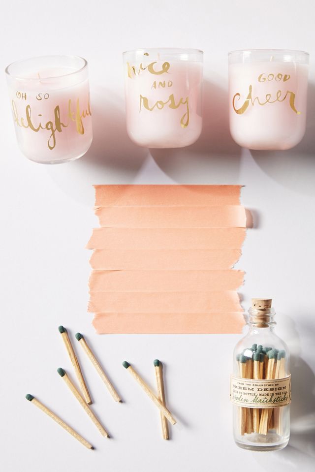 Lighthearted Candle Gift Set #2