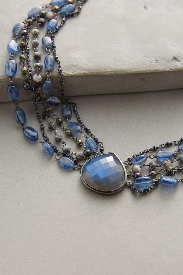 Multilayer Teardrop Choker #1