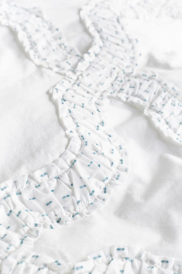 Swiss Dot Duvet #1