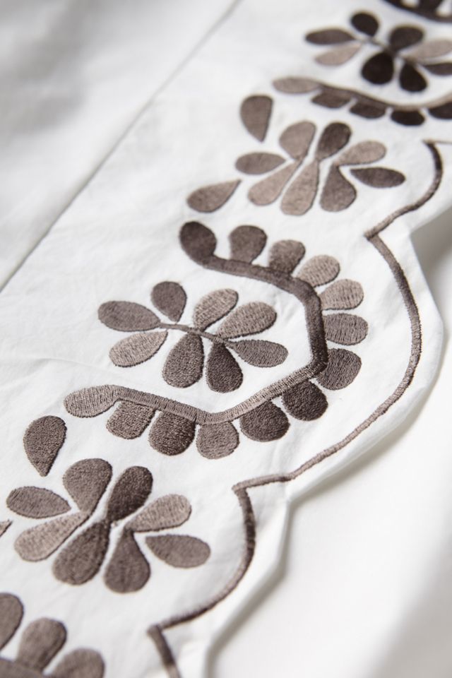 Embroidered Noella Sheet Set #1