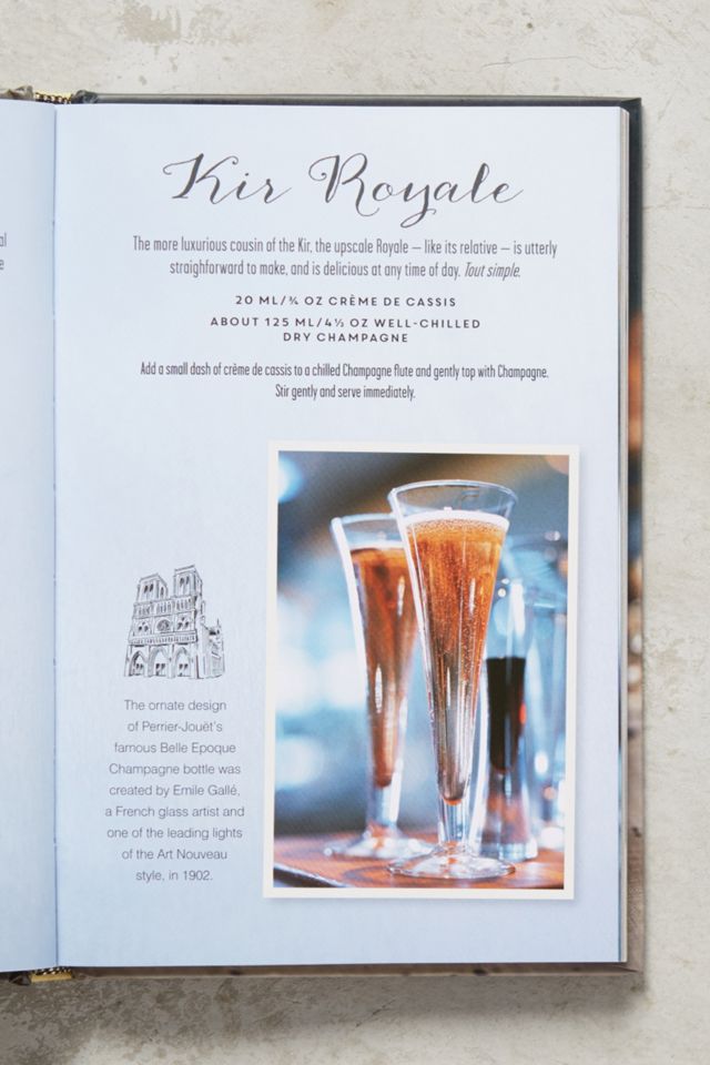 Parisian Cocktails #1