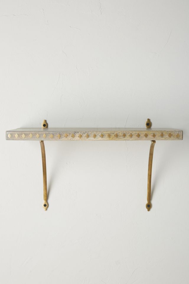 Diamond Inlay Shelf #1