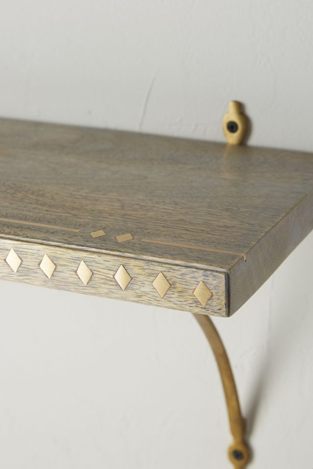 Diamond Inlay Shelf #2