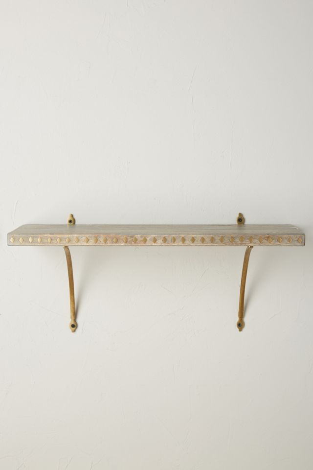 Diamond Inlay Shelf #3