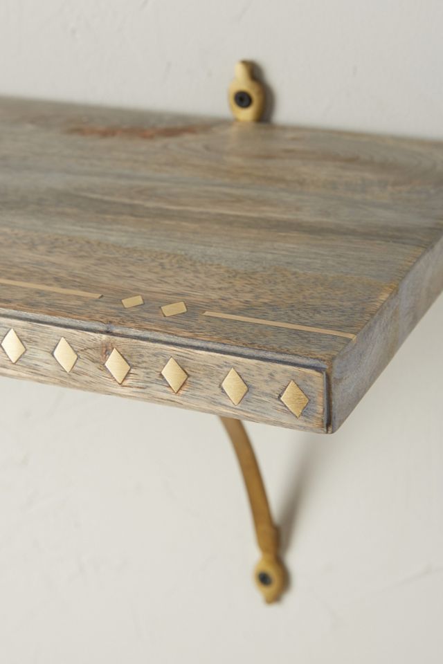 Diamond Inlay Shelf #4