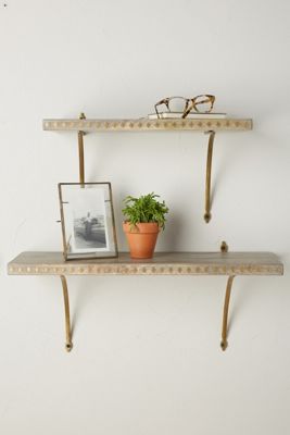 Diamond Inlay Shelf