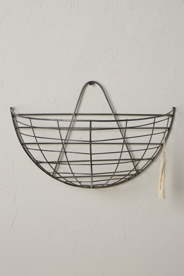Wire Hanging Basket #1
