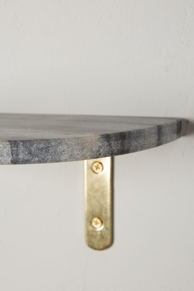 Marble Demi Shelf #2