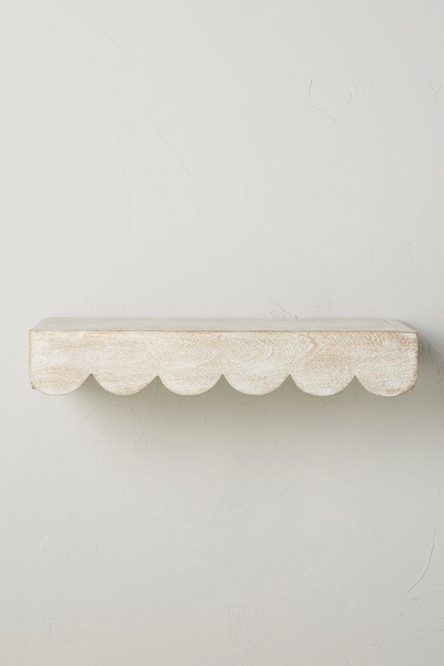 Scalloped Shelf #1