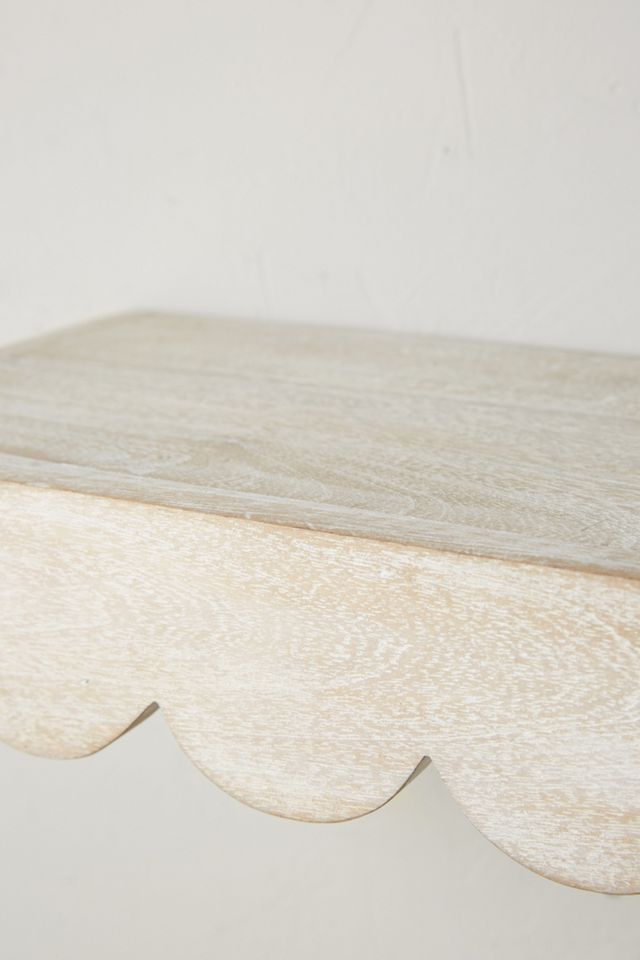 Scalloped Shelf #2