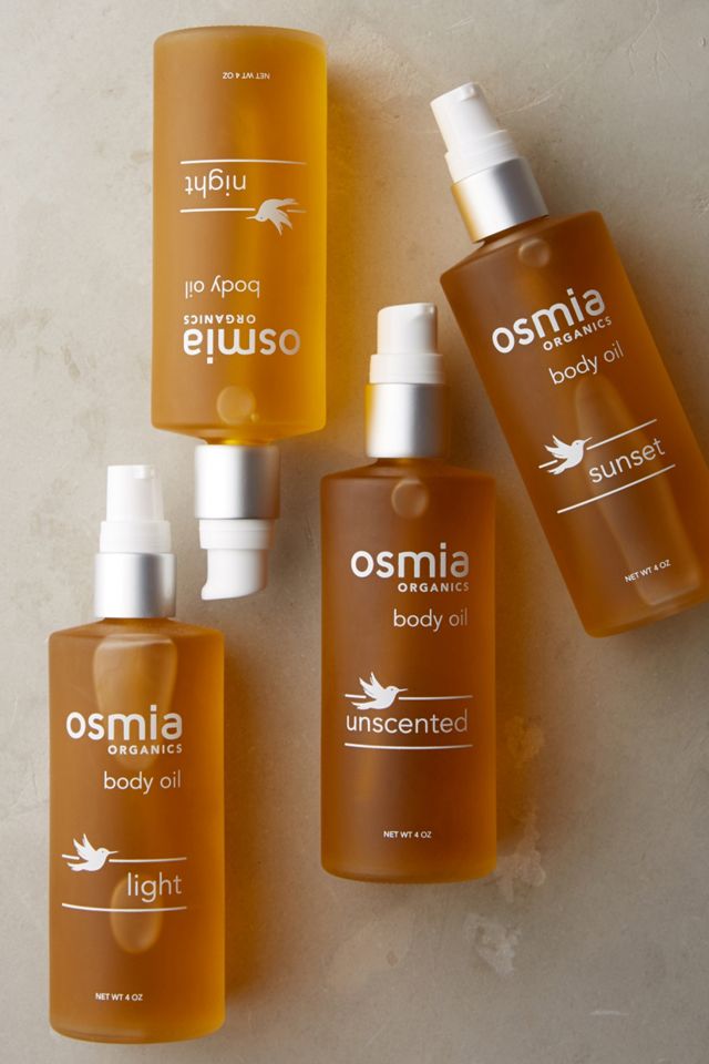 Osmia Organics Light Body Oil #1