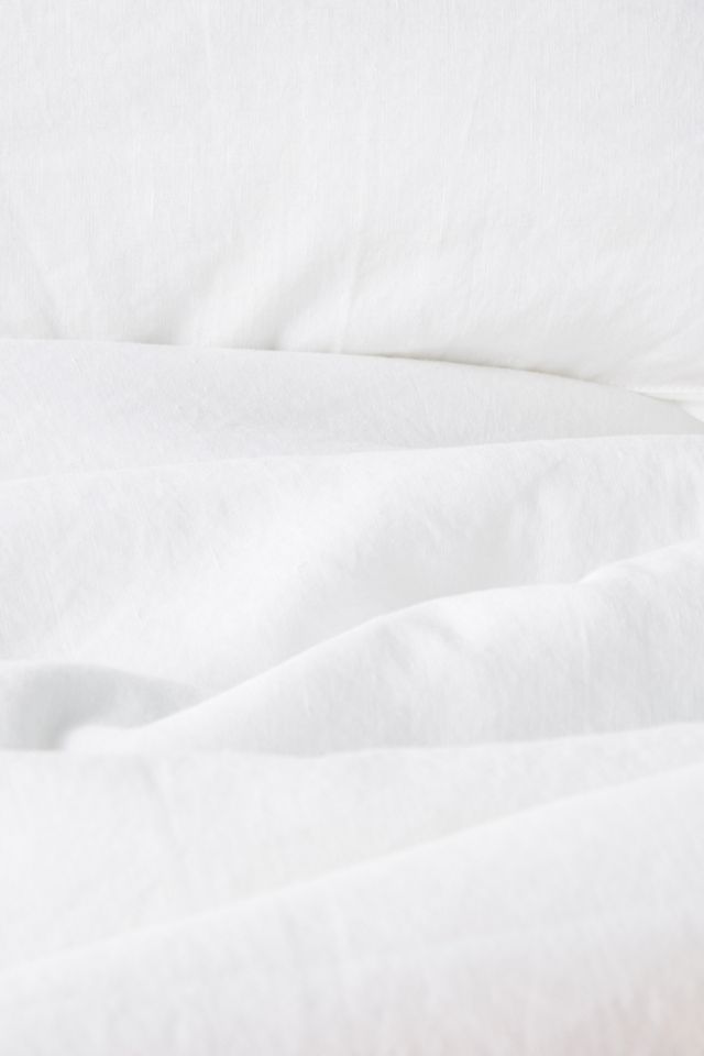 Relaxed Linen-Cotton Duvet Cover #1