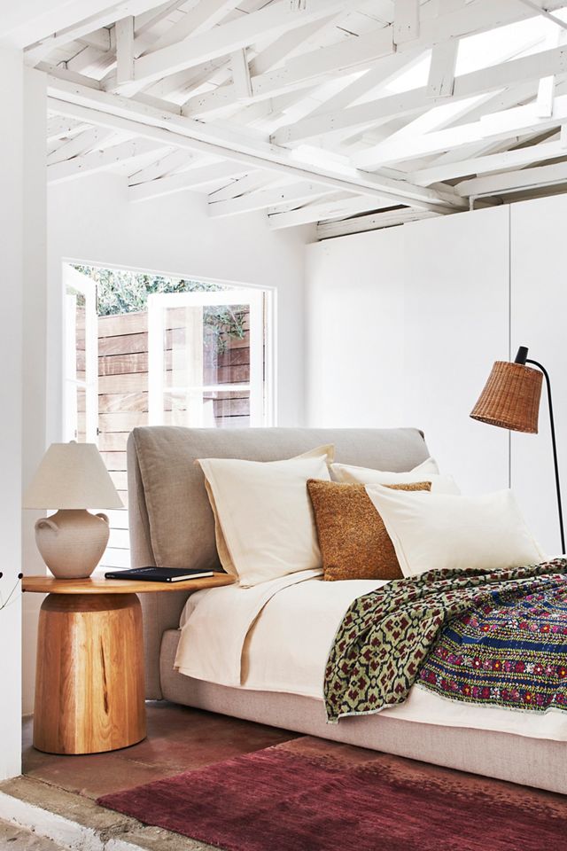 Relaxed Linen-Cotton Duvet Cover #3