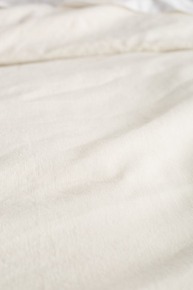 Relaxed Linen-Cotton Duvet Cover #1
