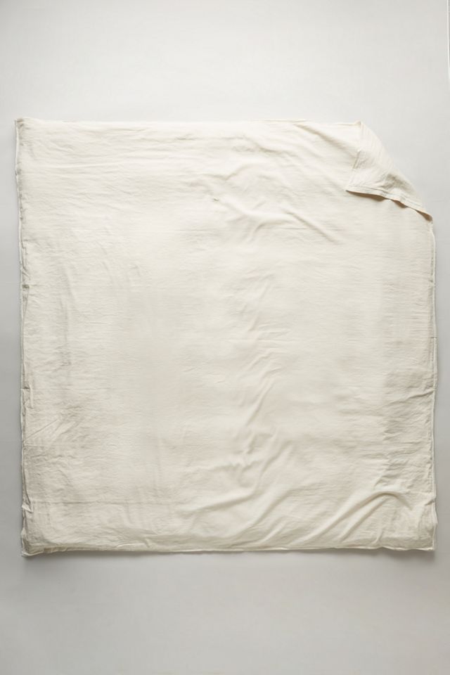 Relaxed Linen-Cotton Duvet Cover #2