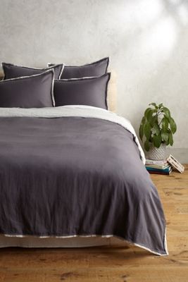 Relaxed Linen-Cotton Duvet Cover