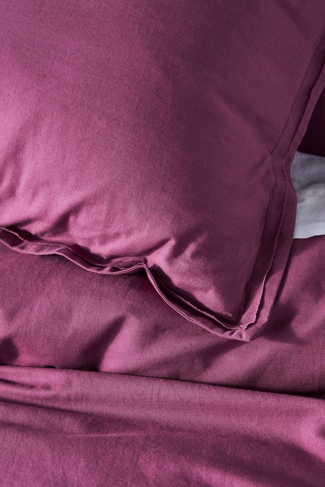 Relaxed Linen-Cotton Duvet Cover #1