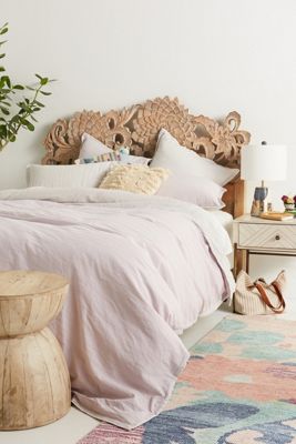 Relaxed Linen-Cotton Duvet Cover
