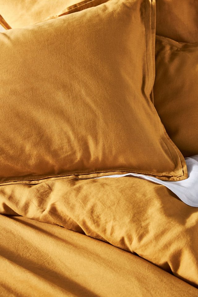 Relaxed Linen-Cotton Duvet Cover #3