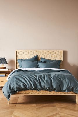 Relaxed Linen-Cotton Duvet Cover
