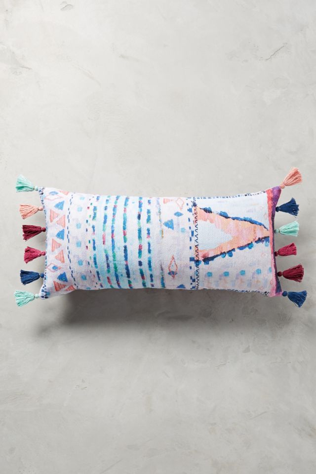 Tasseled Medina Pillow #2