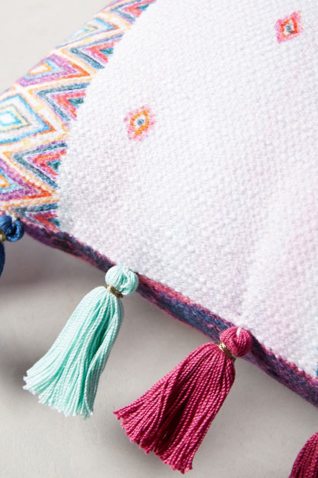 Tasseled Medina Pillow #3