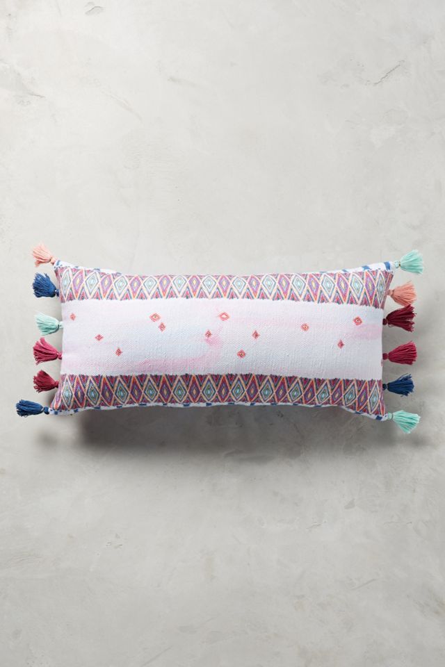 Tasseled Medina Pillow #1