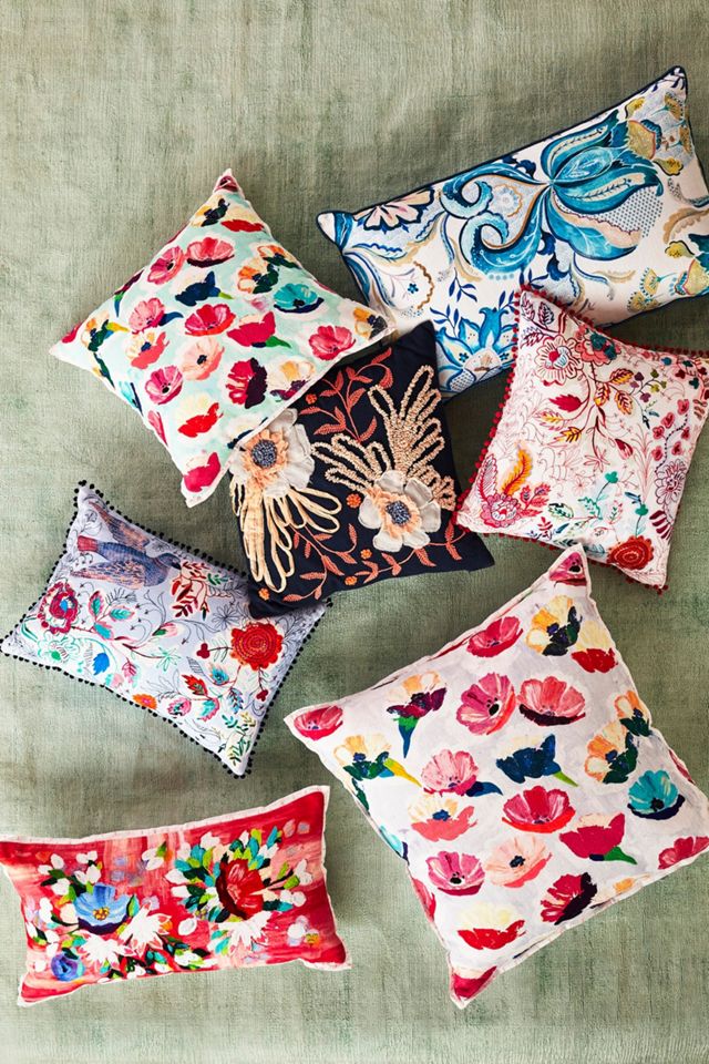 Magnolia Pillow #4