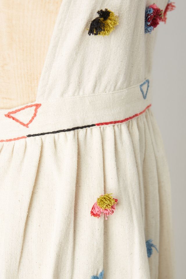 Tufted & Textured Apron #1