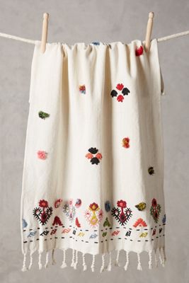 Tufted & Textured Dish Towel