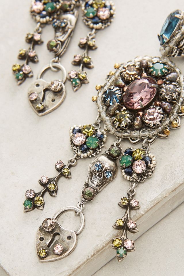 Marianna Chandelier Clip-On Earrings #1