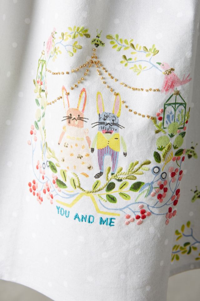 You And Me Tea Towel #1