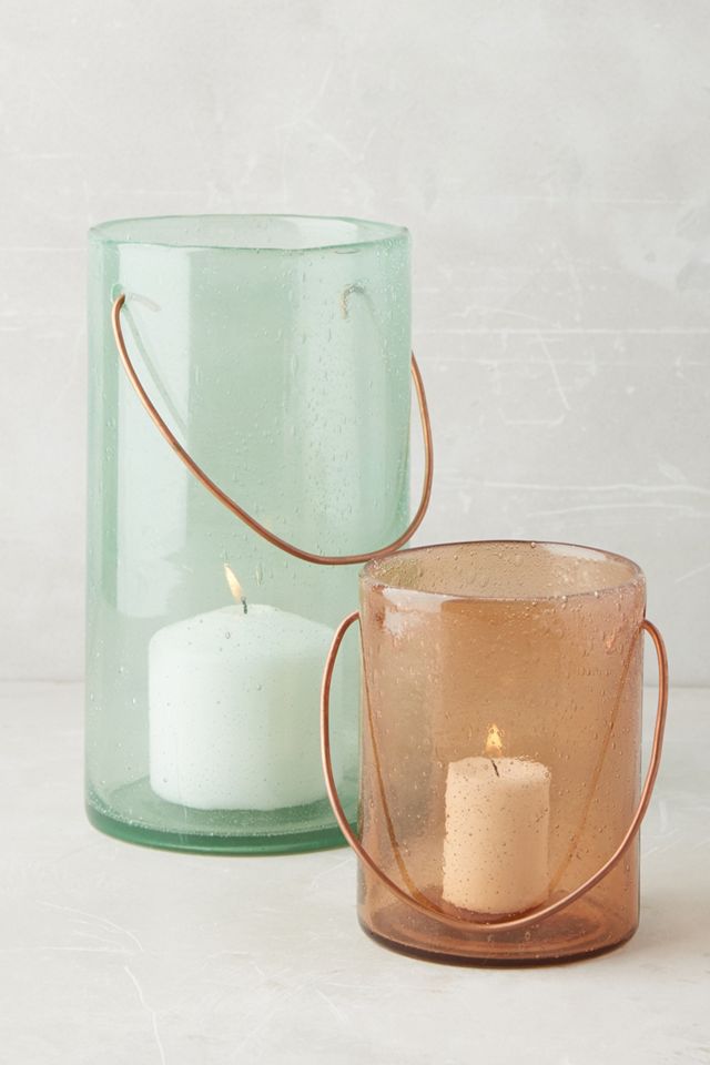 Bubble Glass Lantern #1