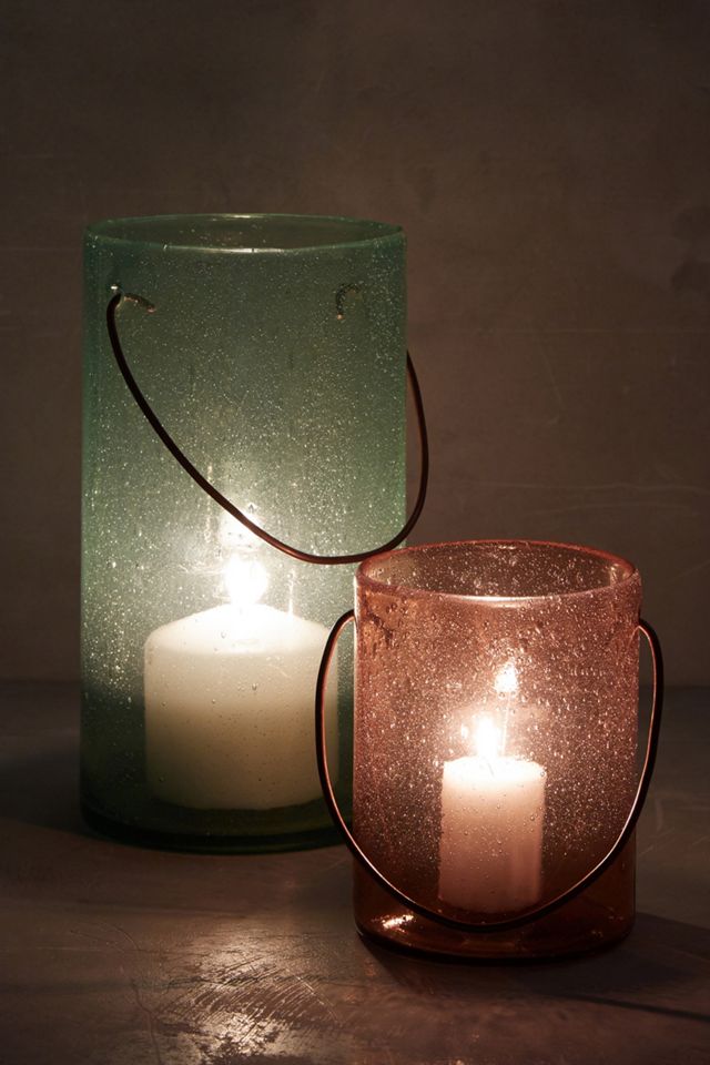 Bubble Glass Lantern #2