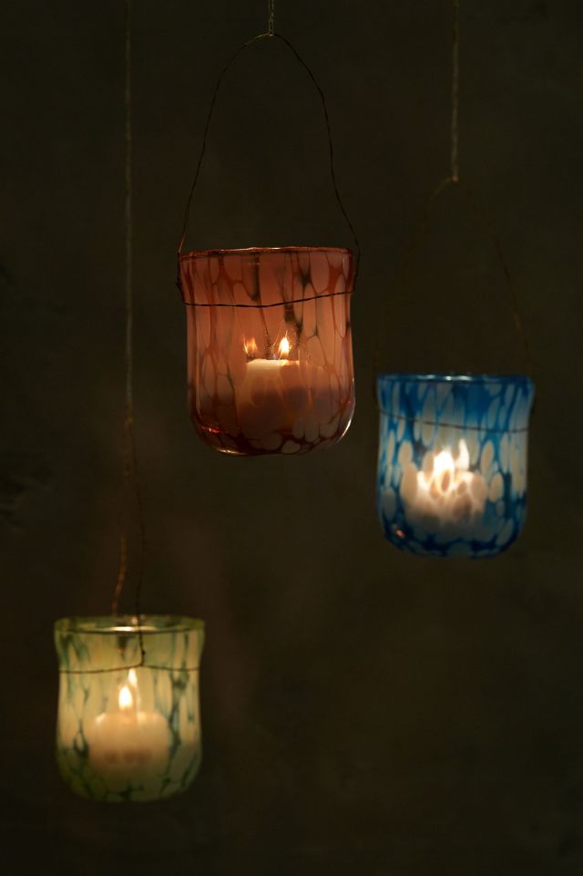 Confetti Glass Votive Set #1