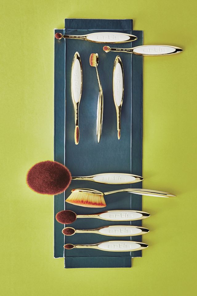 Artis Gold-Plated Ten Brush Set #1