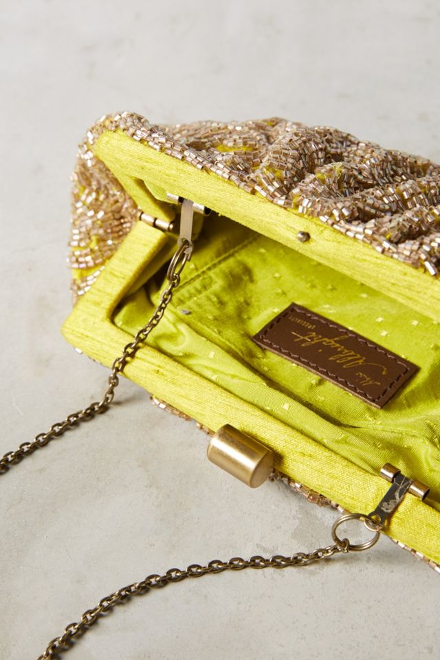 Beaded Silk Clutch #2