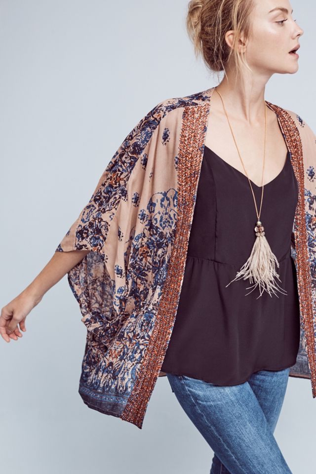 Astor Beaded Kimono #1
