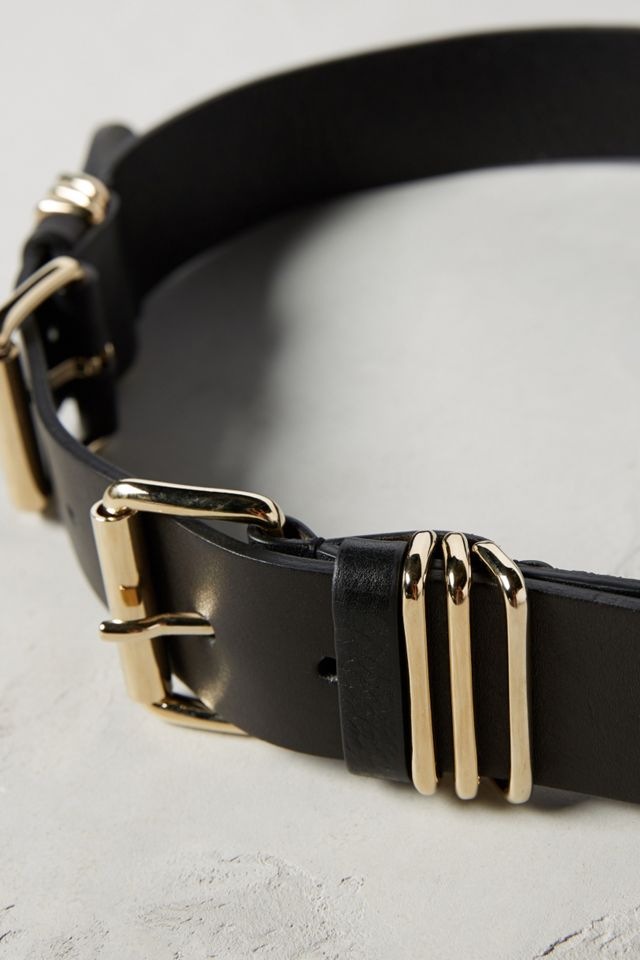 Double Buckle Belt | Anthropologie