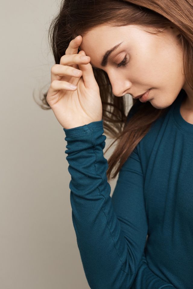 Ribbed Layering Tee #1