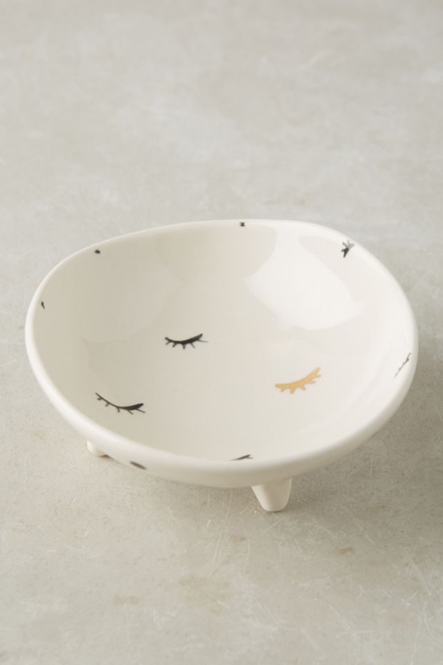 Patterned Ceramic Trinket Dish #1